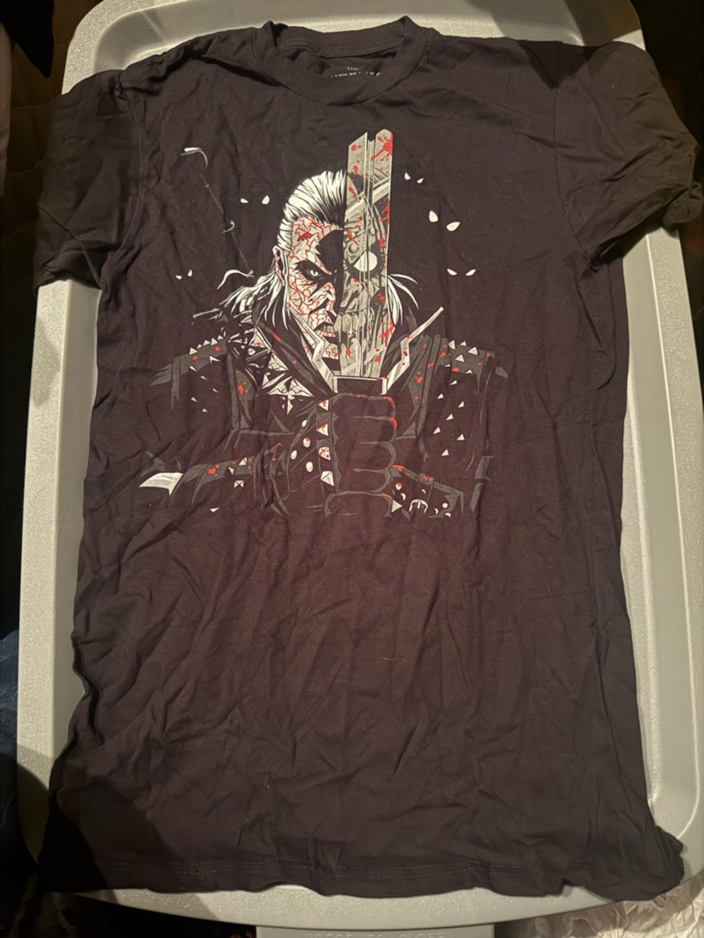 Witcher 3 Wild Hunt Game Geralt T Shirt